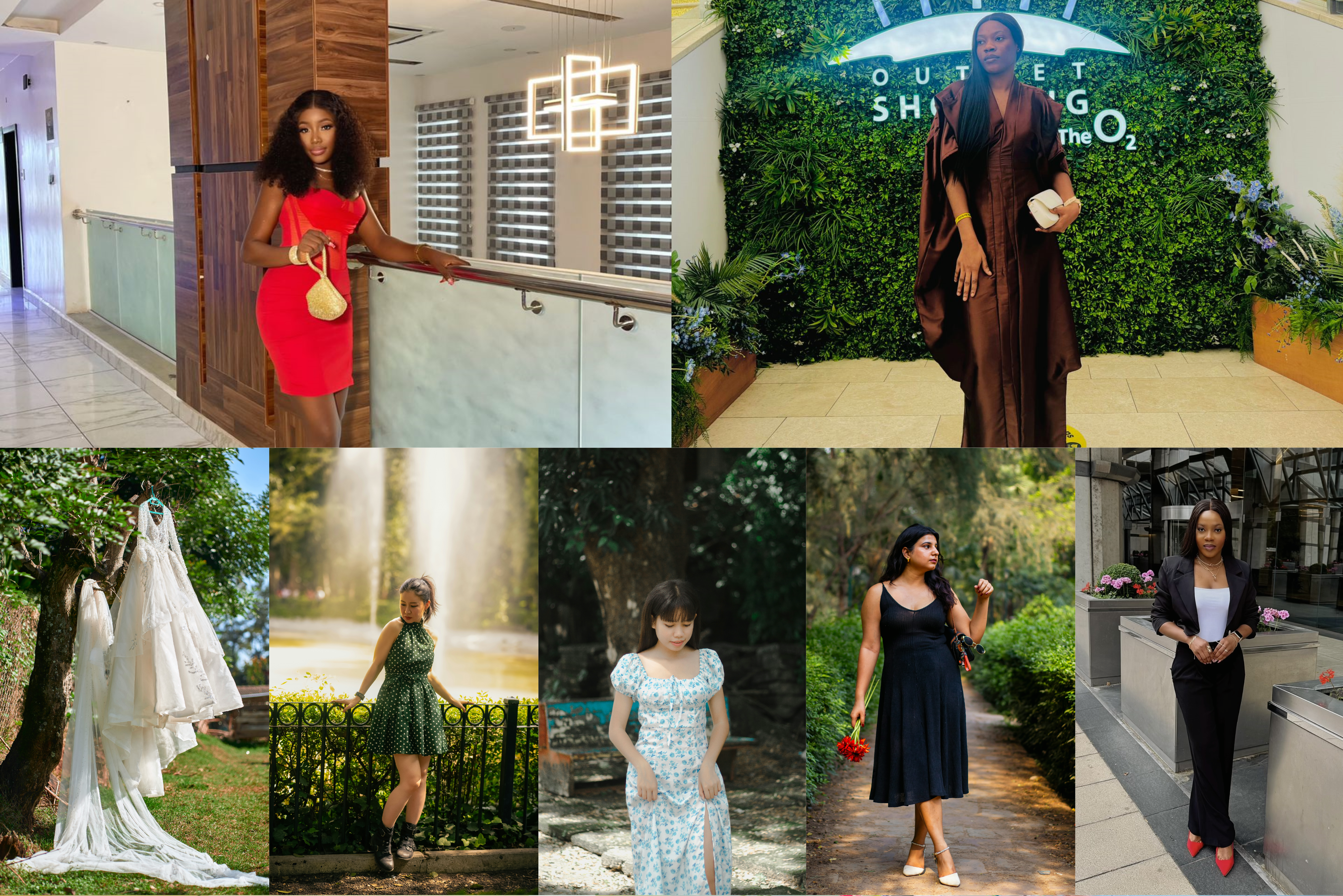 Pick styles and contact us