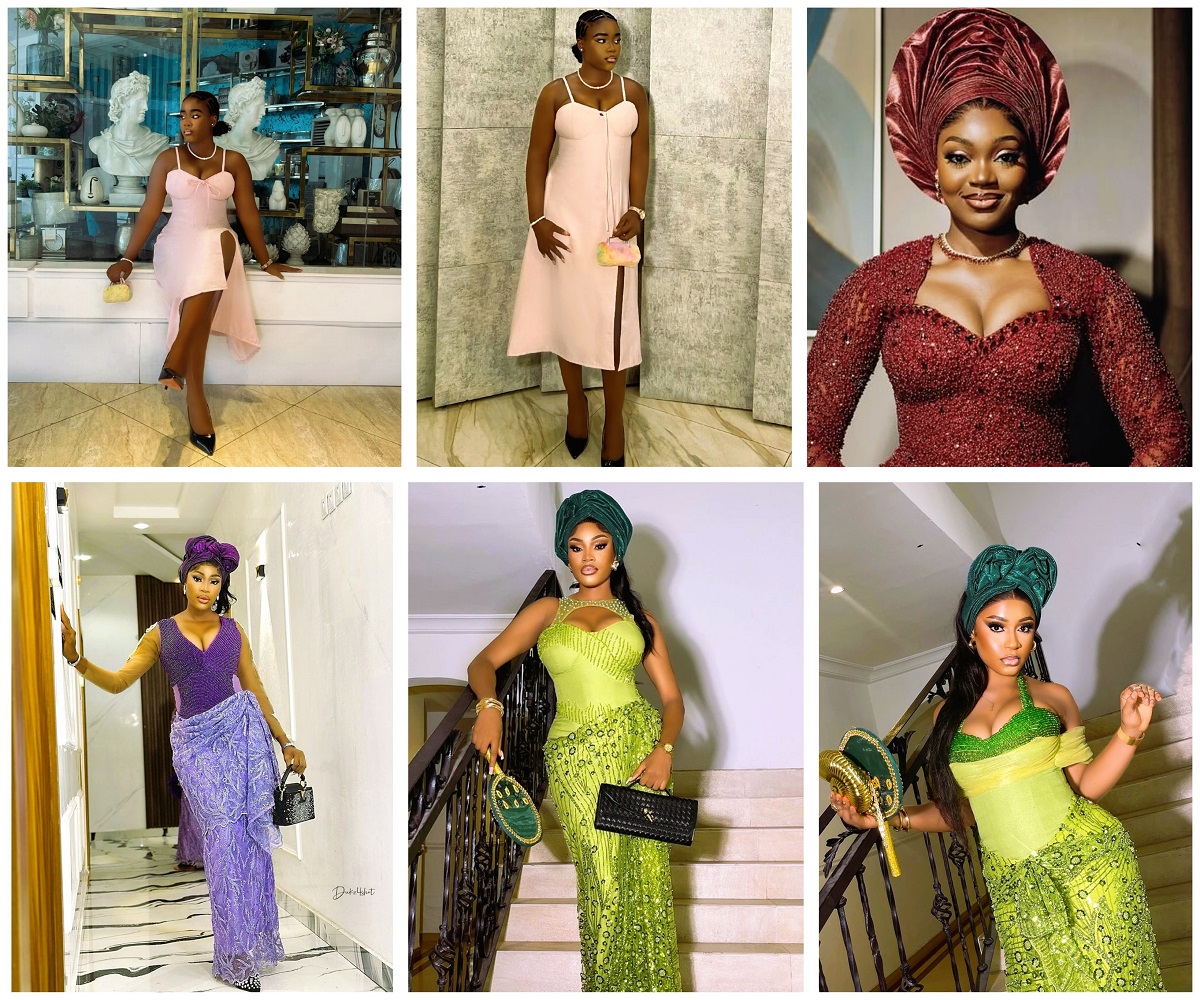 Ladies rocking their dream cloths from Peace Couture